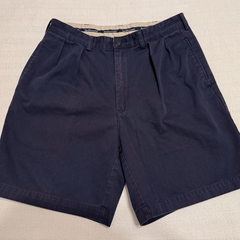 Polo by Ralph Lauren Navy Blue Tyler Shorts